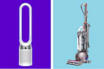 Dyson fan and ball vacuum