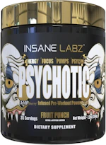 Psychotic Gold Pre Workout