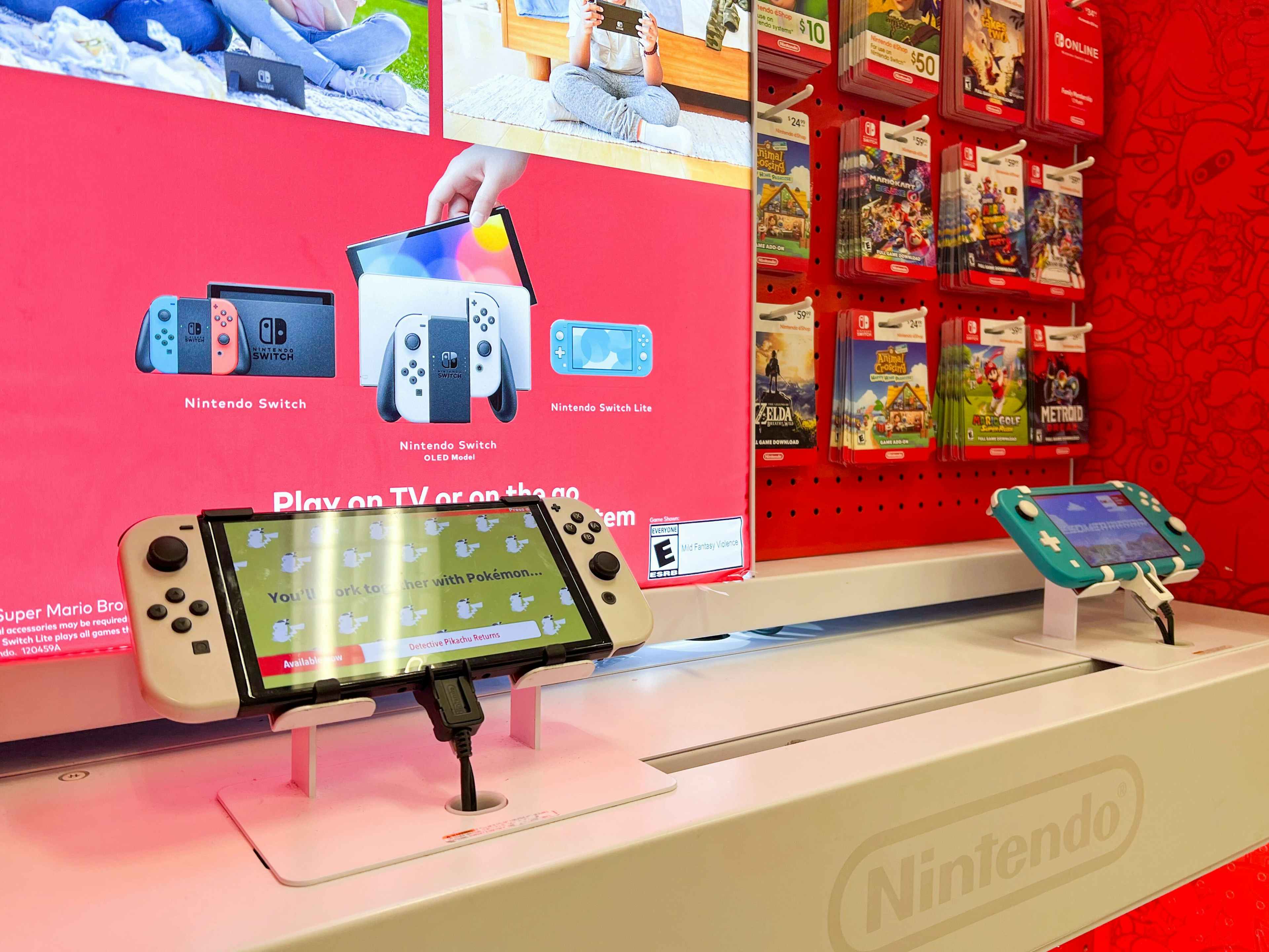 Target Nintendo Switch Gaming Area (3)