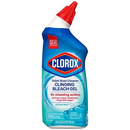 3 Clorox Toilet Bowl Cleaners