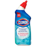 3 Clorox Toilet Bowl Cleaners