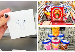Top Grocery Freebies and Moneymakers: Cereal, Detergent, AirPods, and More card image