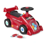 Radio Flyer Pit Stop Play Racecar
