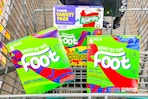 general mills fruit snacks in shopping cart