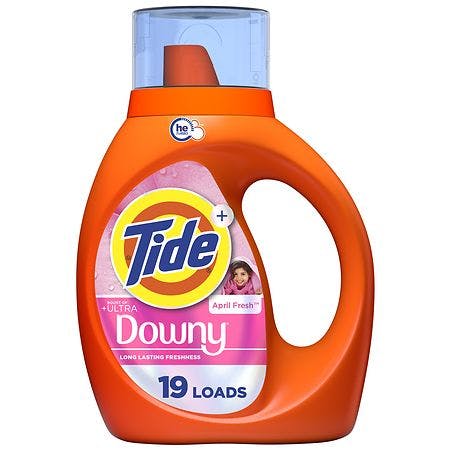 Tide Liquid Laundry Detergent