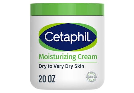 3 Cetaphil Moisturizers