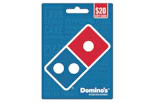2 Domino's $20 Gift Cards