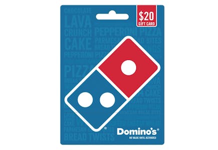 Domino's $20 Gift Card