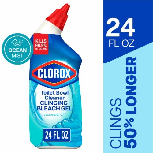 2 Clorox Toilet Bowl Cleaners 