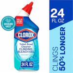 2 Clorox Toilet Bowl Cleaners 