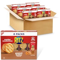 Ritz Peanut Butter Crackers 6-Pack