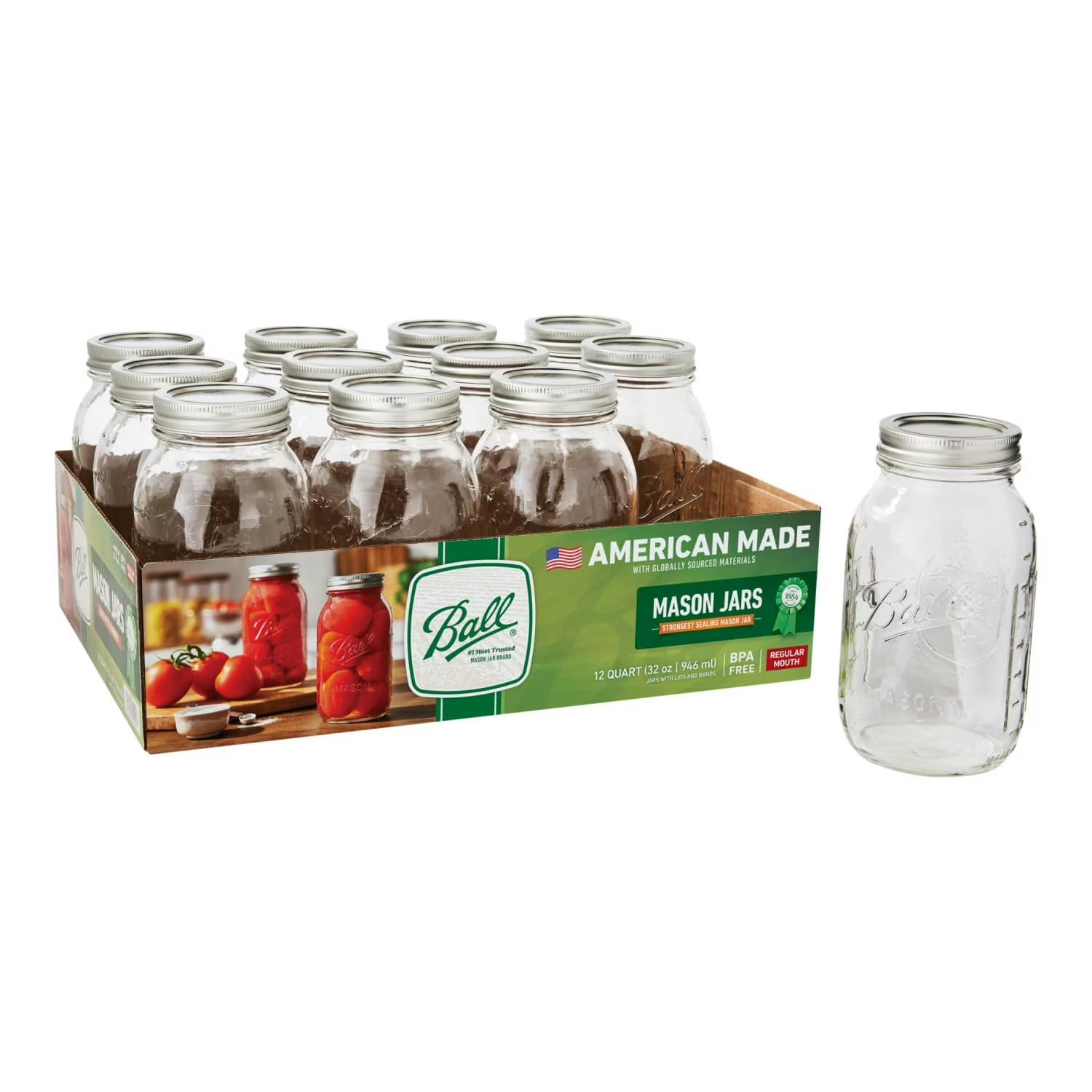 Ball Mason Jar Set