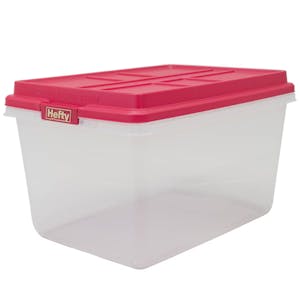 Hefty Locking Storage Bin