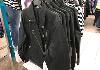 JCPenney Moto Jacket 030217A