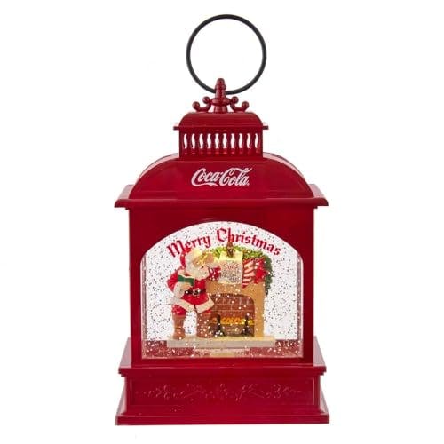 LED Coke Santa Lantern