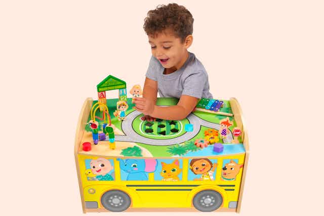 Lowest Price of 2023: $25 CoComelon Activity Table at Walmart card image