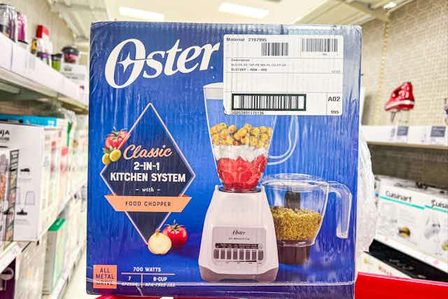 Oster 2-in-1 Kitchen System, Only $37.99 at Target card image