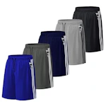 Men's Athletic Shorts 5-Pack