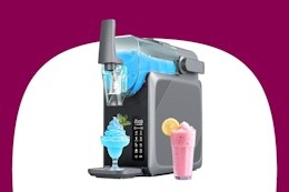 amazon slushie machien