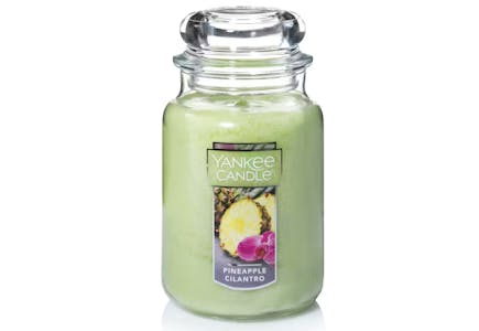 Pineapple Cilantro Candle