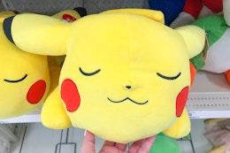 Kids’ Plush Pillows, as Low as $5 at Target: Pokemon, Paw Patrol, and More card image