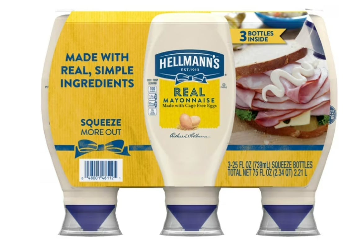 Hellmann's Mayonnaise 3-Pack