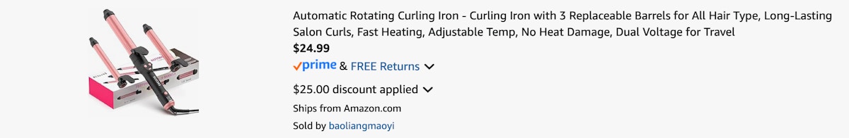 Automatic Rotating Curling Iron 2025 B0DYHCBSSP 2