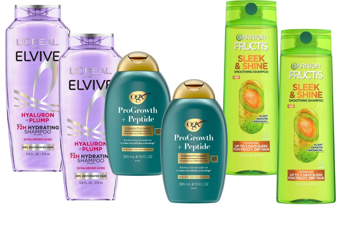 6 Shampoos