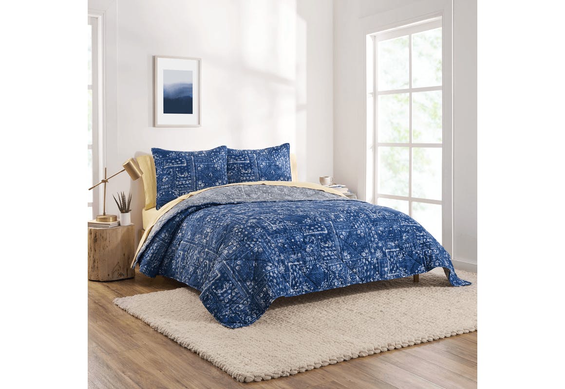 Gap Home King Quilt Set