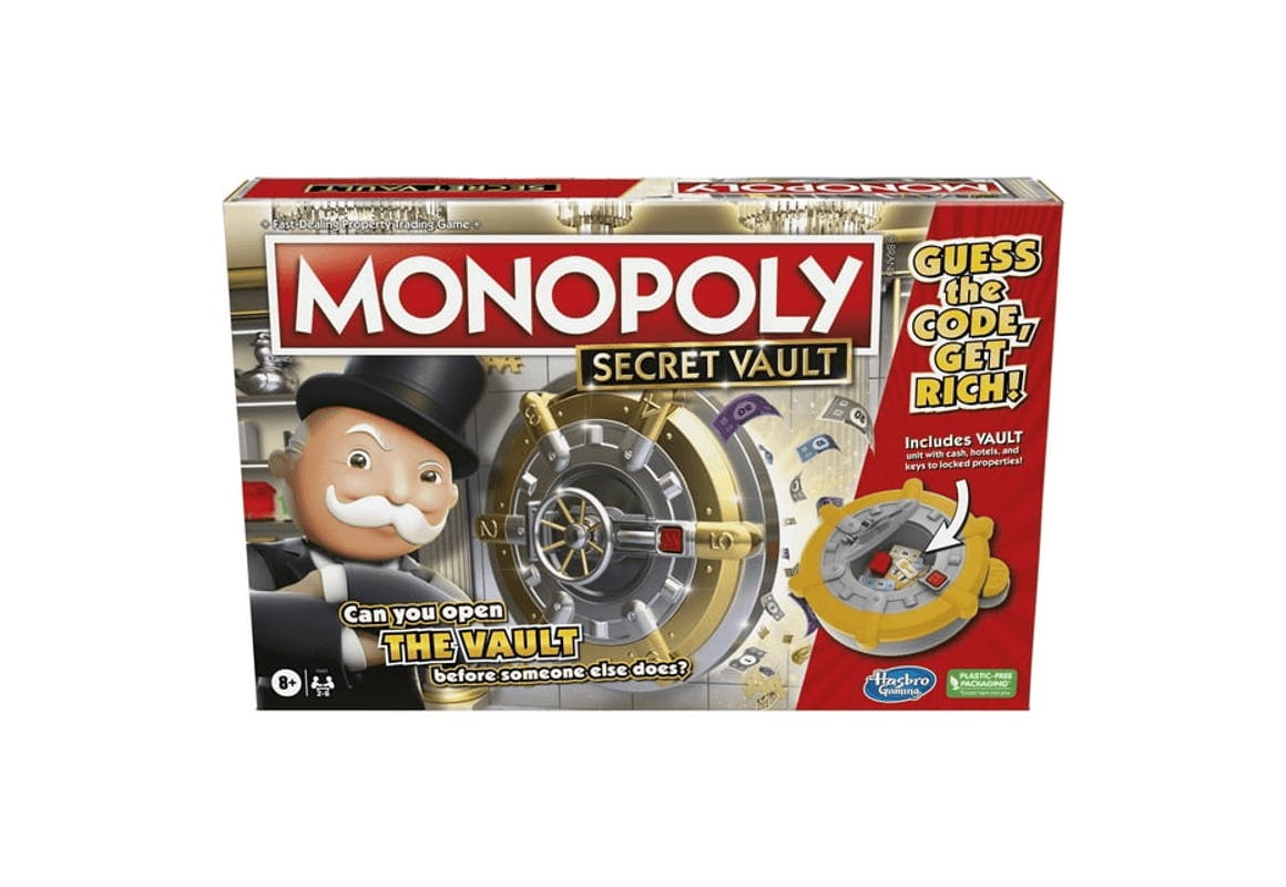 Monopoly Secret Vault Board Game