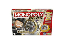 Monopoly Secret Vault Board Game