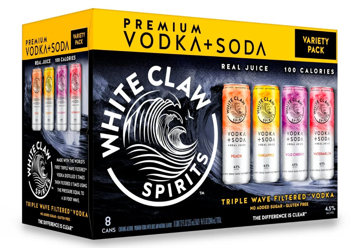 White Claw 8-Pack
