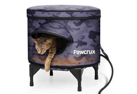 Heated Outdoor Cat House