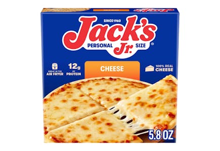 2 Jack's Single-Serve Frozen Pizzas