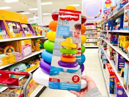 Fisher-Price Giant Rock-a-Stack, Only $10.33 at Target card image