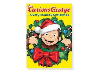 christmas cartoons movies curious george a very monkey christmas