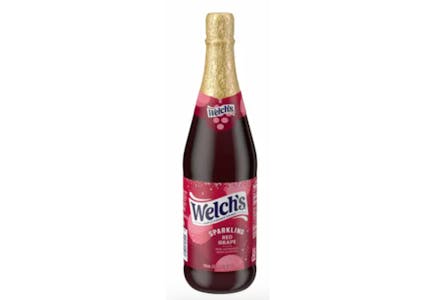 Welch's Sparkling Juice Bottle