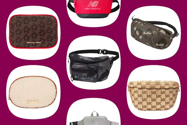 Belt Bags for as Low as $10 and Designer Styles Starting at $44 at Macy's card image