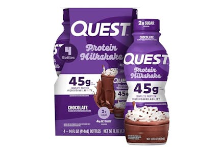 2 Quest Nutrition Shake 4-Packs