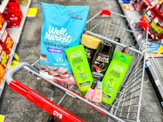 cvs well market loreal elvive garnier fructis covergirl foundation sally hansen 2