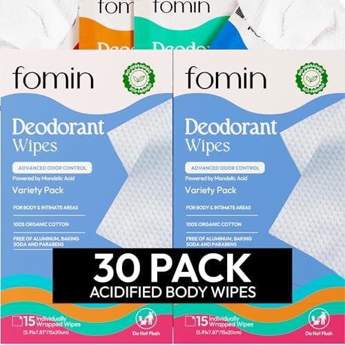 FOMIN Deodorant Wipes