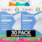 FOMIN Deodorant Wipes