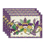Mardi Gras Placemats