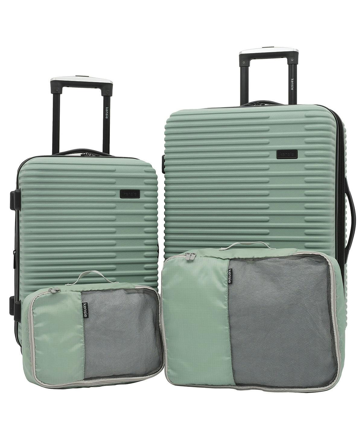 Kensie 4-Piece Luggage Set