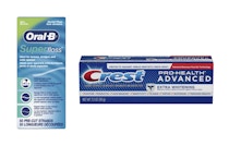 1 Crest + 1 Oral-B
