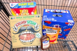 kroger matchup groceries in shopping cart