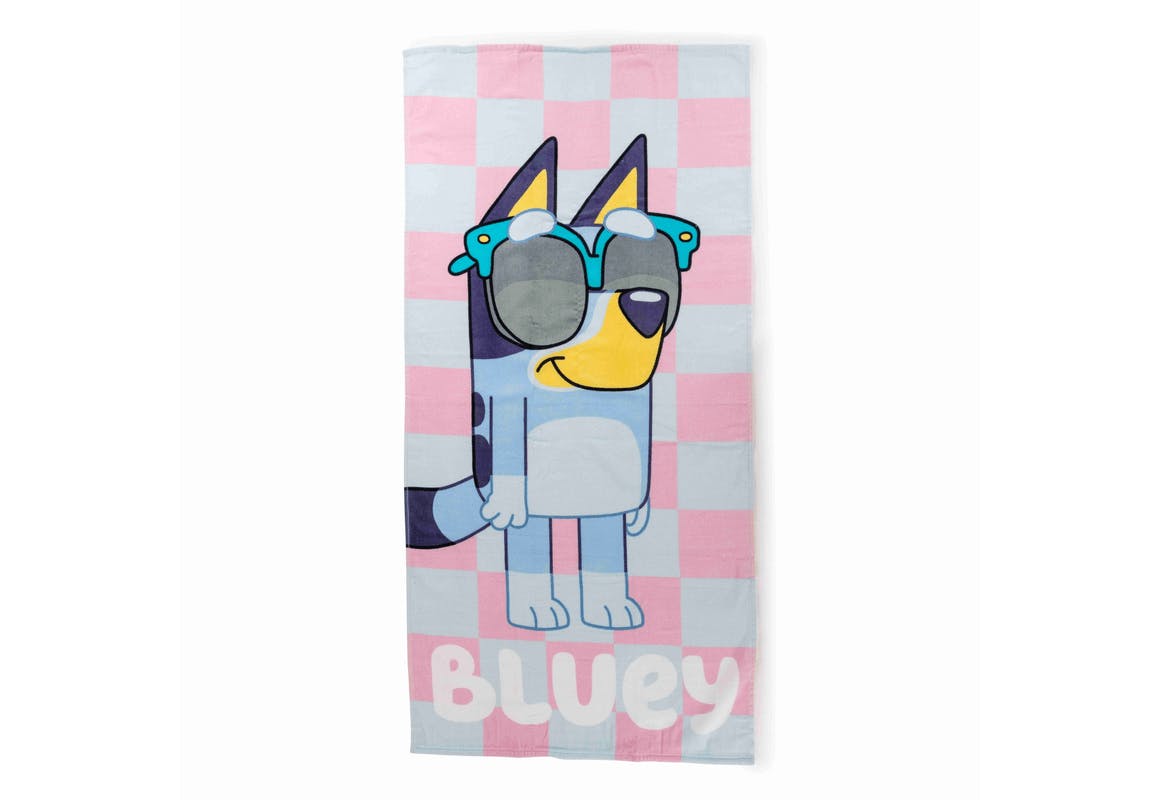 BBC Studios Bluey Beach Towel