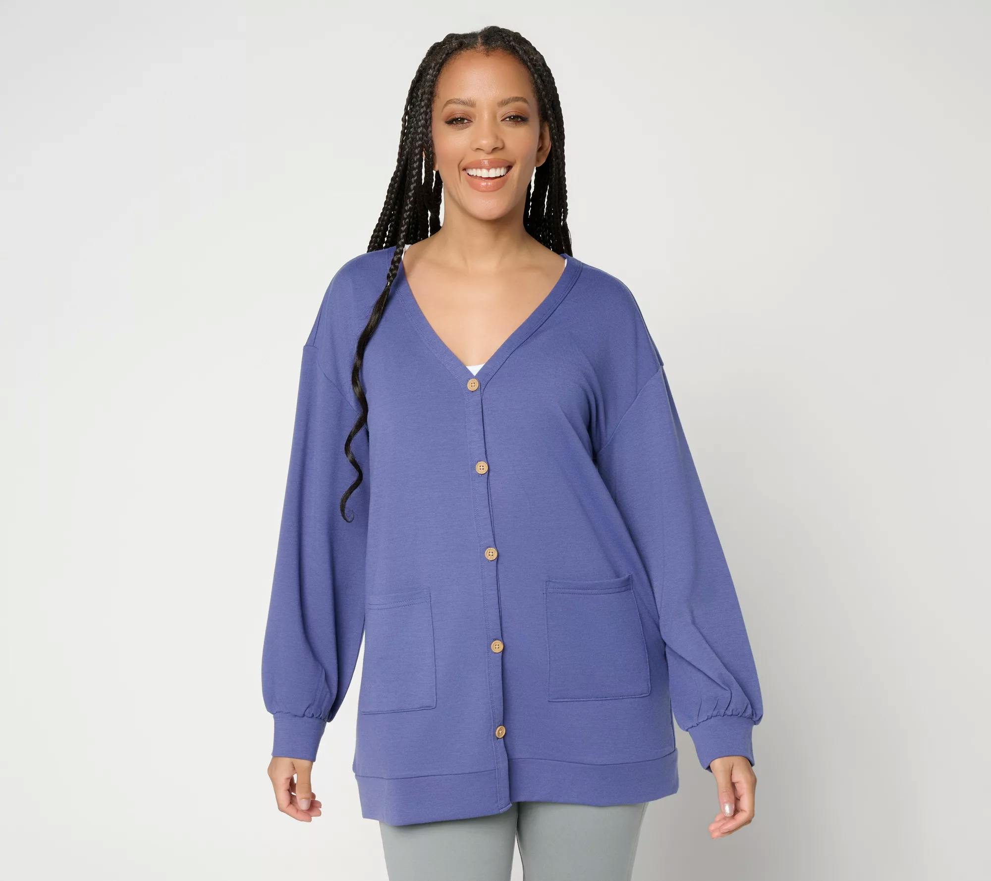 Muk Luks Adult Cardigan