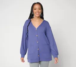 Muk Luks Adult Cardigan