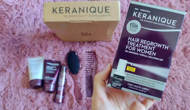 Get Keranique Hair Regrowth System for Just $40 Shipped (Reg. $115) card image
